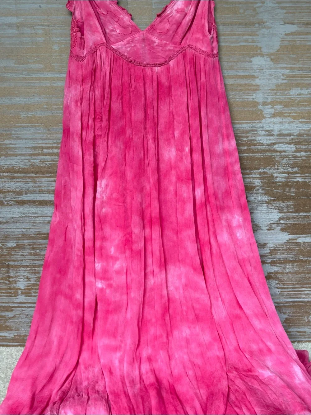 Free People Forever Fuchsia Maxi Dress Pink Sexy Vacation Summer Womens S